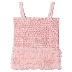 Frilly Top Rose Pink