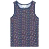 Marc Jacobs Lycra Sports Tank Top Blue