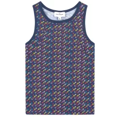 Marc Jacobs Lycra Sports Tank Top Blue