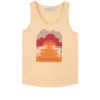 SONIA RYKIEL Miel Tank Top Yellow