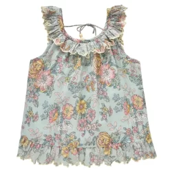 Louise Misha Zelie Tank Top Water Jodhpur Flower