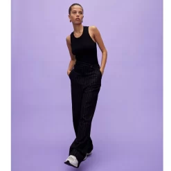 Les Coyotes De Paris Aloise Ribbed Tank Top Black -PETIT BATEAU Store 1024x1024 1294