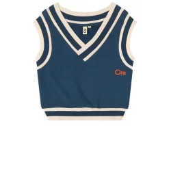 Micke Old School Sport Slipover Navy