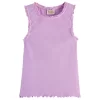 Scotch & Soda Ribbed Tank Top Orchid