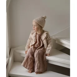 Knit Cardigan With Frill Collar Pearl Pink 5 Knit Cardigan With Frill Collar Pearl Pink -PETIT BATEAU Store 1024x1024 131