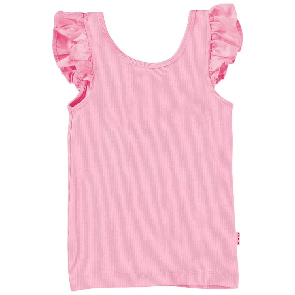 Molo GOTS Ranja Tank Top Sunset Pink 1 Molo GOTS Ranja Tank Top Sunset Pink