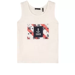 Ikks Tank Top White