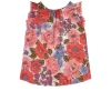 Zimmermann Floral Top Pink