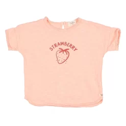 Strawberry T-Shirt Apricot