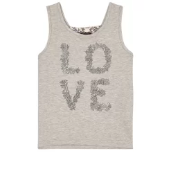 Ikks Tank Top Gray
