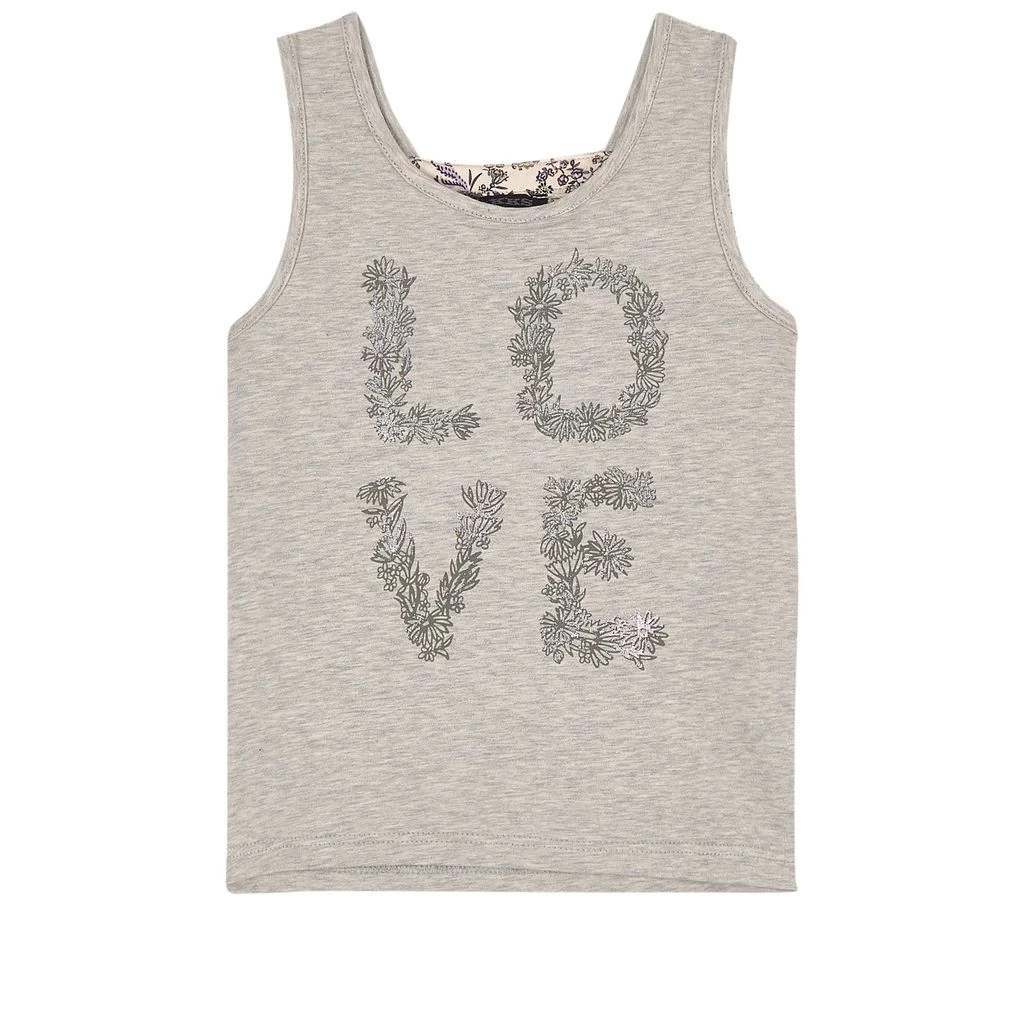 Ikks Tank Top Gray 1 Ikks Tank Top Gray