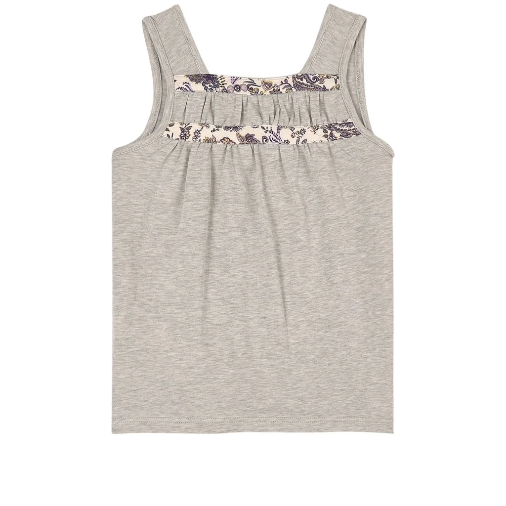 Ikks Tank Top Gray 2 Ikks Tank Top Gray - Image 2
