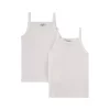 PETIT BATEAU 2-Pack Undershirt White