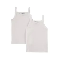 PETIT BATEAU 2-Pack Undershirt White