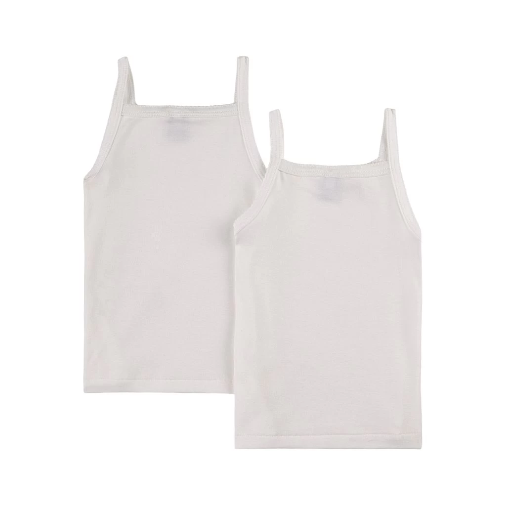 PETIT BATEAU 2-Pack Undershirt White 2 PETIT BATEAU 2-Pack Undershirt White - Image 2