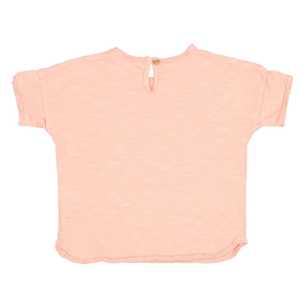 Strawberry T-Shirt Apricot 2 Strawberry T-Shirt Apricot - Image 2