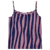 Bobo Choses Groovy Stripes Tank Top Heather Rose