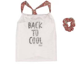 Ikks Back To Cool Tank Top Cream