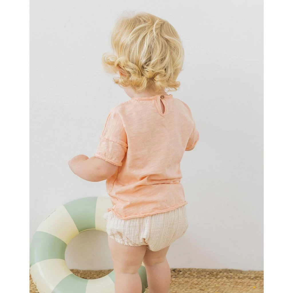 Strawberry T-Shirt Apricot 3 Strawberry T-Shirt Apricot - Image 3