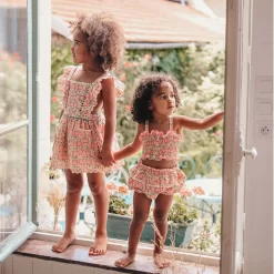 Louise Misha Malika Tank Top Pink Meadow