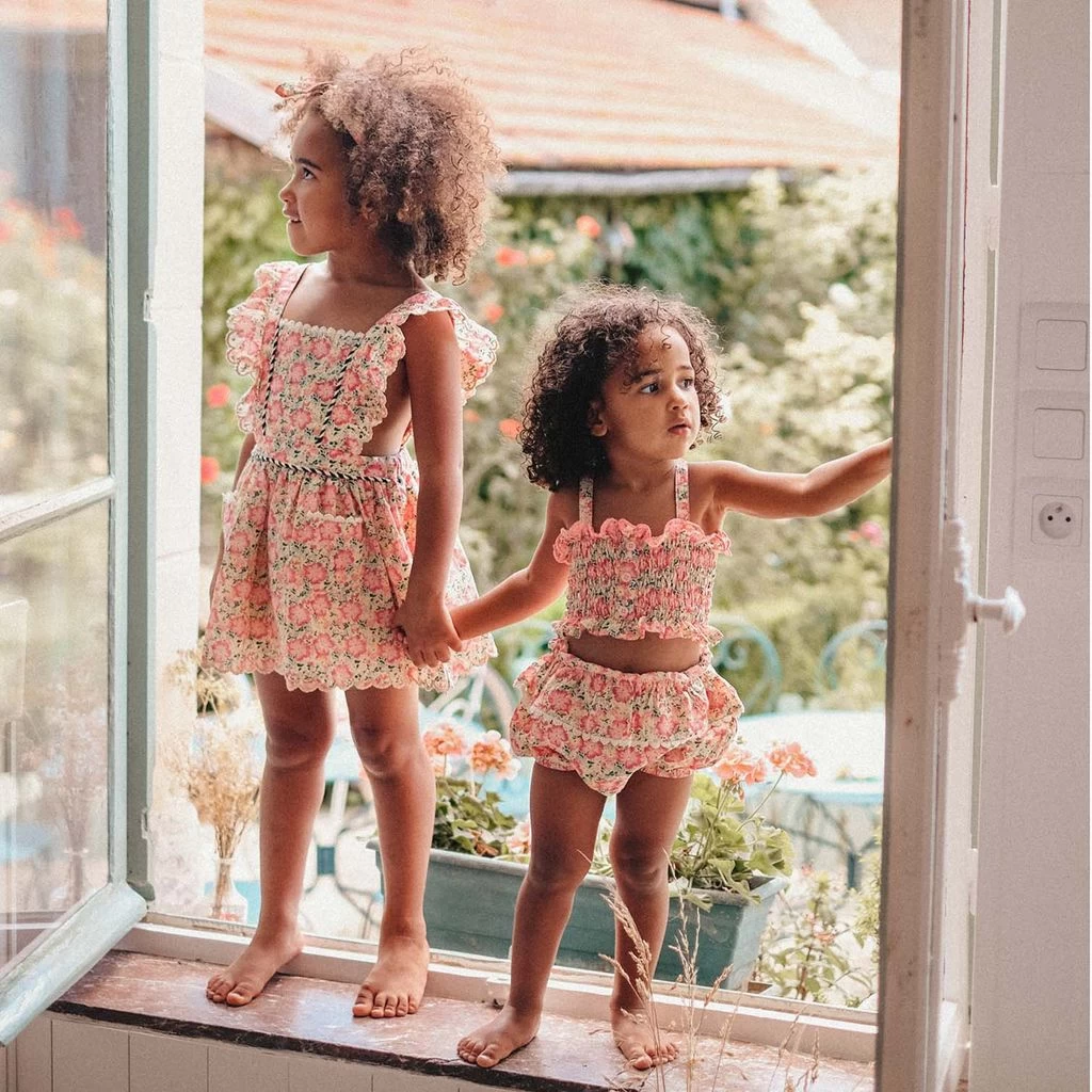 Louise Misha Malika Tank Top Pink Meadow 1 Louise Misha Malika Tank Top Pink Meadow