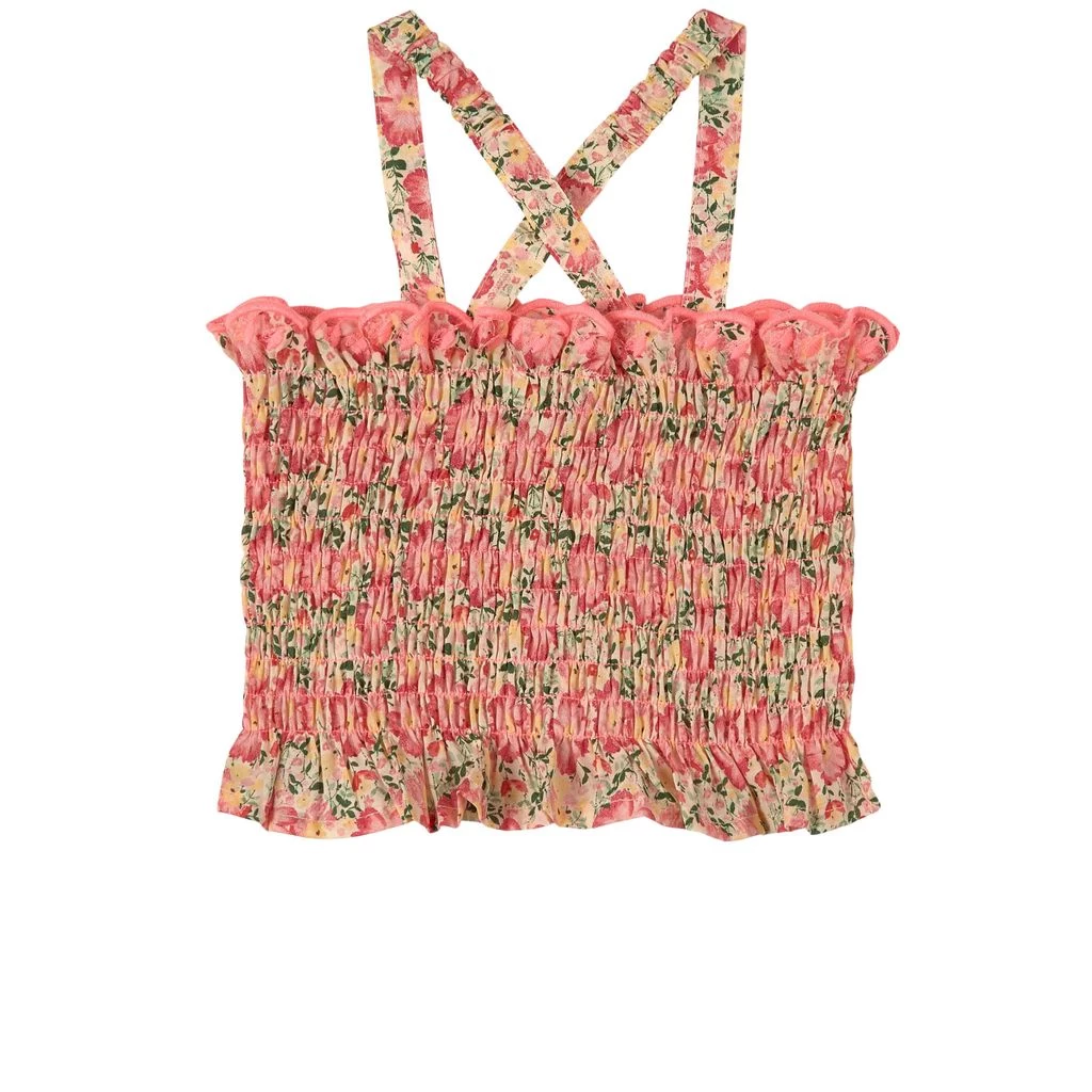 Louise Misha Malika Tank Top Pink Meadow 2 Louise Misha Malika Tank Top Pink Meadow - Image 2