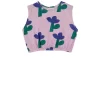 Bobo Choses Floral Tank Top Lavender