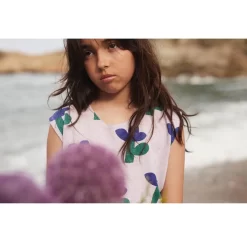 Bobo Choses Floral Tank Top Lavender -PETIT BATEAU Store 1024x1024 1347