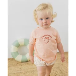 Strawberry T-Shirt Apricot 7 Strawberry T-Shirt Apricot -PETIT BATEAU Store 1024x1024 135