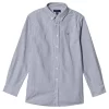 Gant Navy And White Banker Shirt