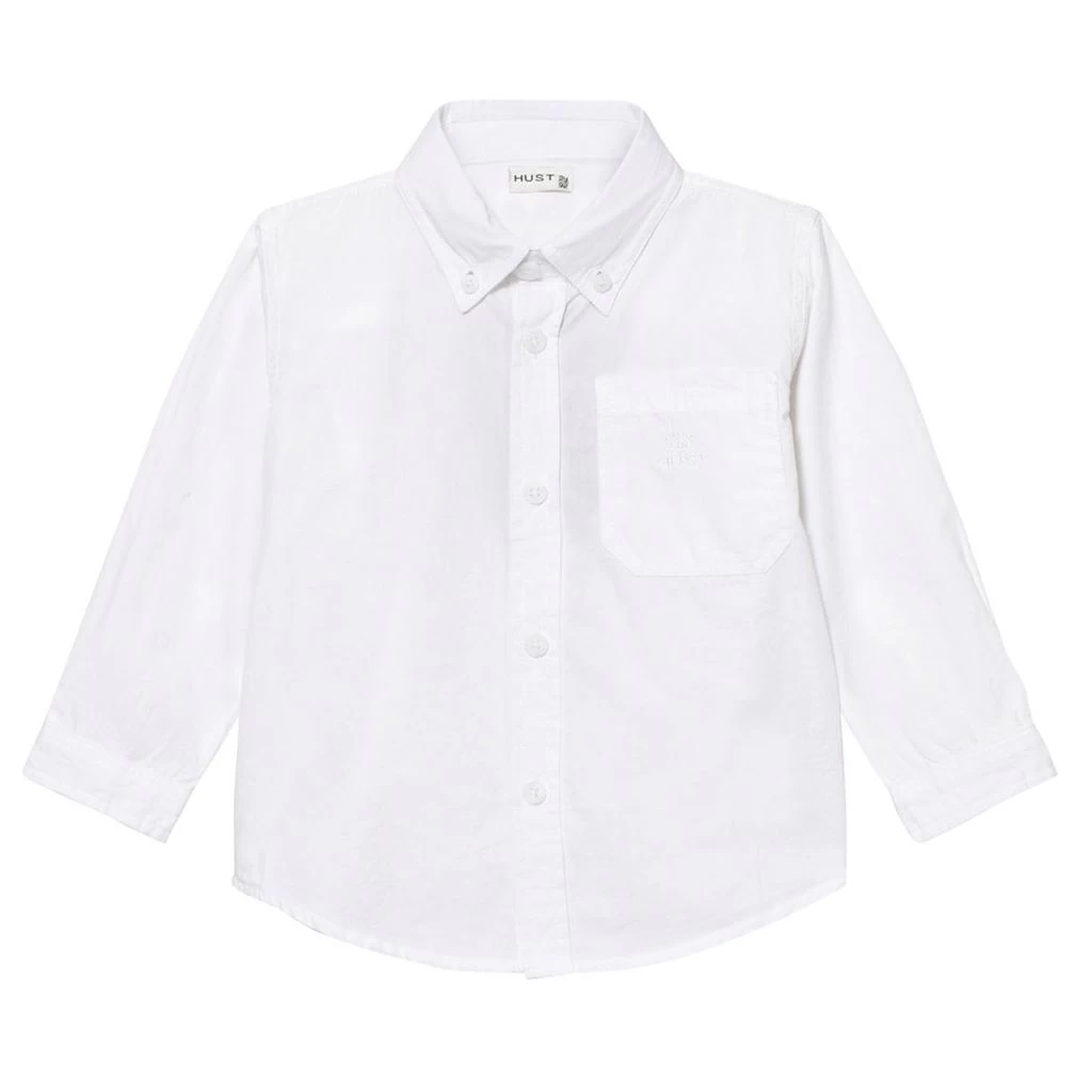 Hust & Claire Classic Shirt White 1 Hust & Claire Classic Shirt White