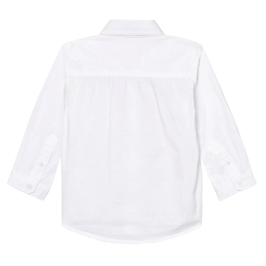 Hust & Claire Classic Shirt White 2 Hust & Claire Classic Shirt White - Image 2
