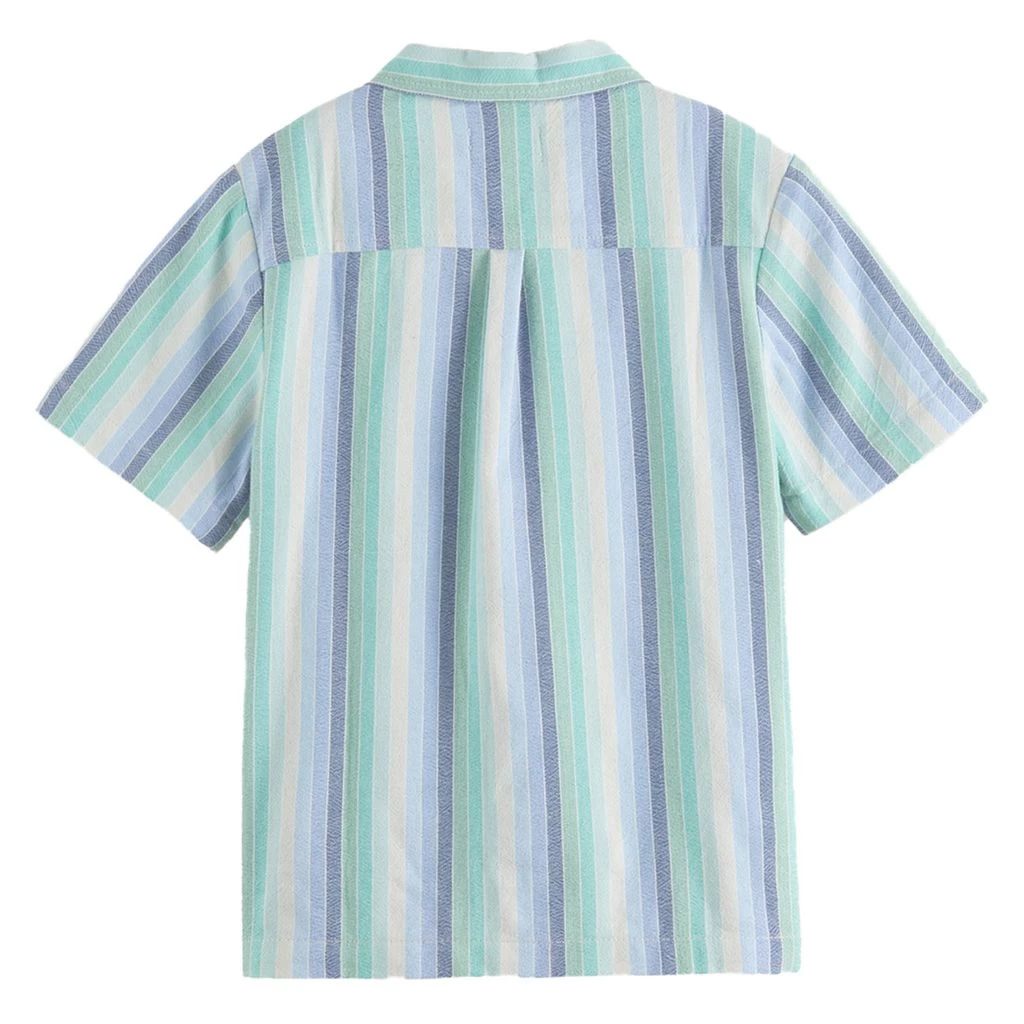 Scotch & Soda Striped Shirt Blue 2 Scotch & Soda Striped Shirt Blue - Image 2