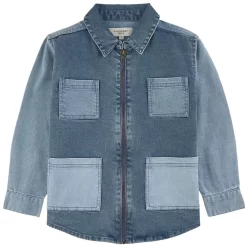 Anton Denim Shirt Blue
