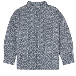 Ikks Printed Shirt Gray