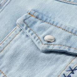 Scotch & Soda Denim Shirt Washed Indigo -PETIT BATEAU Store 1024x1024 1379