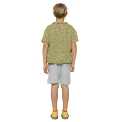 Leopard Print Shirt Green -PETIT BATEAU Store 1024x1024 1385