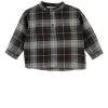 Molo Checked Shirt Brown