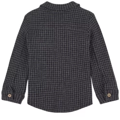 Checked Shirt Navy -PETIT BATEAU Store 1024x1024 1391