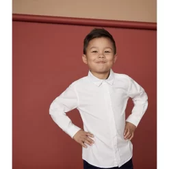 PETIT BATEAU Poplin Shirt White -PETIT BATEAU Store 1024x1024 1401