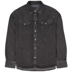 Gant Denim Shirt Black