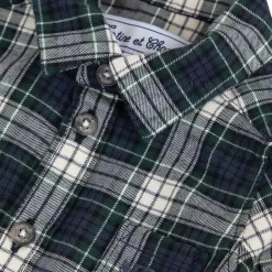 TARTINE ET CHOCOLAT Plaid Shirt Navy -PETIT BATEAU Store 1024x1024 1413