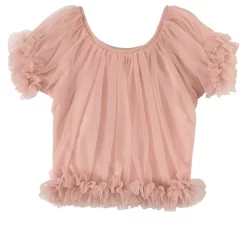 Frilly Princess Top Ballet Pink