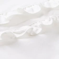 Scotch & Soda Ruffled Shirt White 5 Scotch & Soda Ruffled Shirt White -PETIT BATEAU Store 1024x1024 1430