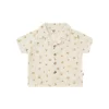 GOTS Arne Shirt With Lemon Print Cream