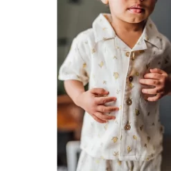 GOTS Arne Shirt With Lemon Print Cream -PETIT BATEAU Store 1024x1024 1444