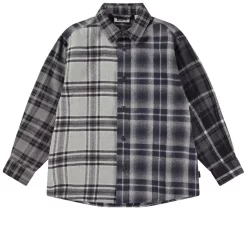 Molo Remon Flannel Shirt Gray