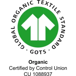 GOTS August Shirt Blueberry