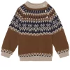 Skye Knit Sweater Walnut