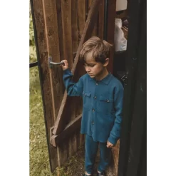 Atlas Shirt Spruce -PETIT BATEAU Store 1024x1024 1460